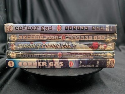 Corner Gas DVD Collection Seasons 1 2 3 4 5 Some Still Sealed