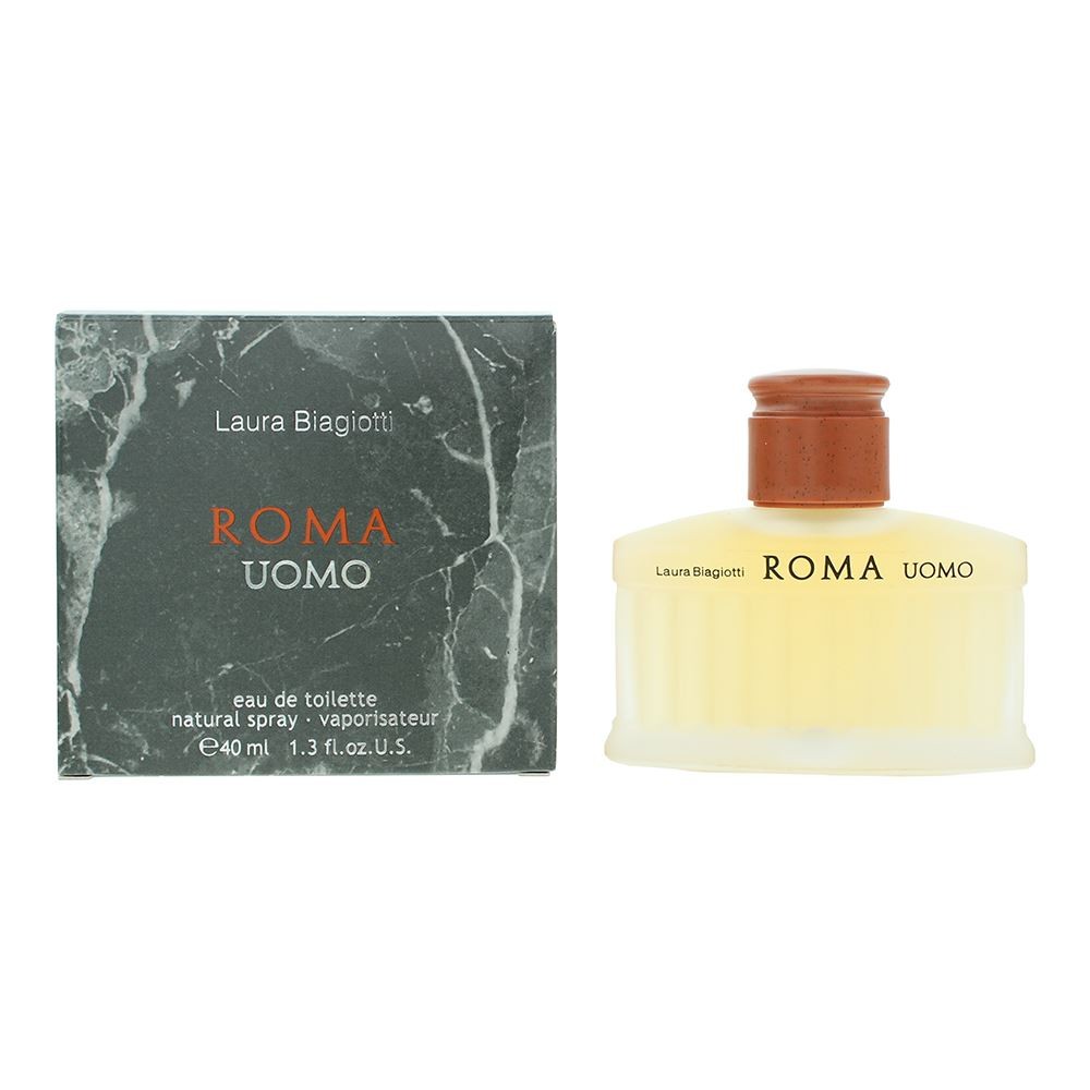 Laura Biagiotti Roma Uomo Eau De Toilette 40Ml - Image 3