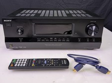Sony STR-DH510 Digital Audio / Video 5.1 CH Receiver Control Center Works 