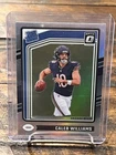 2024 Panini Donruss Optic - Rated Rookie Caleb Williams #201 Stars Prizm (RC)