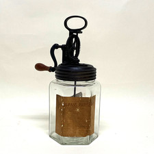 Ancienne Baratte à Beurre 2 L - Déco Cuisine Ferme Campagne Art Populaire 1930's