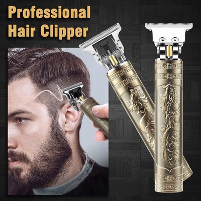 Cordless Electric Hair Clipper & Cape Kit - Men's Pro for Home/Barbershop