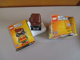 Lego Brick Headz 41587 Robin Manual Box Complete