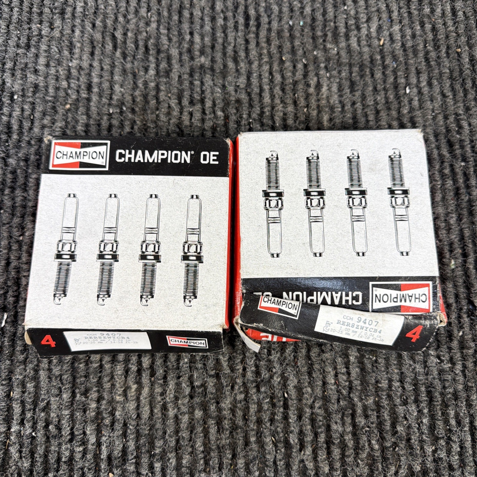 8 pc Champion Iridium 9407 Spark Plugs for RER8ZWYCB4 ILZKR7B11S ILZKR7B11 zr