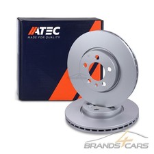 ATEC 2x BREMSSCHEIBE BELÜFTET Ø276 VORNE FÜR AUDI A1 SEAT IBIZA SKODA FABIA