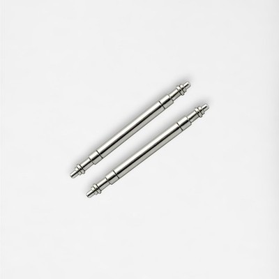 HORLOGEAR 20mm X 1.8mm Spring Bars for Omega Speedmaster Moonwatch (Cal. 1861)