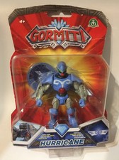 HURRICANE Action Figure GORMITI Nuovo 10 Cm Circa in Box Non perfetta Come Foto