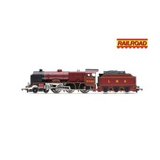 HORNBY OO RAILROAD LMS PATRIOT SIR ROBERT TURNBULL 5540 Locomotive