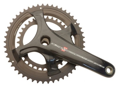 Campagnolo Super Record Titanium Crankset 50/34T 11s Compact 170mm