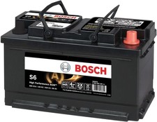New Battery BOSCH AGM Valve Regulated BCI Group 94R CCA 800 140 Reserve Capacity