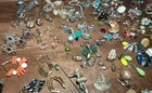 lot of Vintage costume jewelry