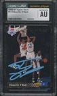 1992 Upper Deck #1 Shaquille O'Neal Autograph RC Rookie CGC Authentic Auto