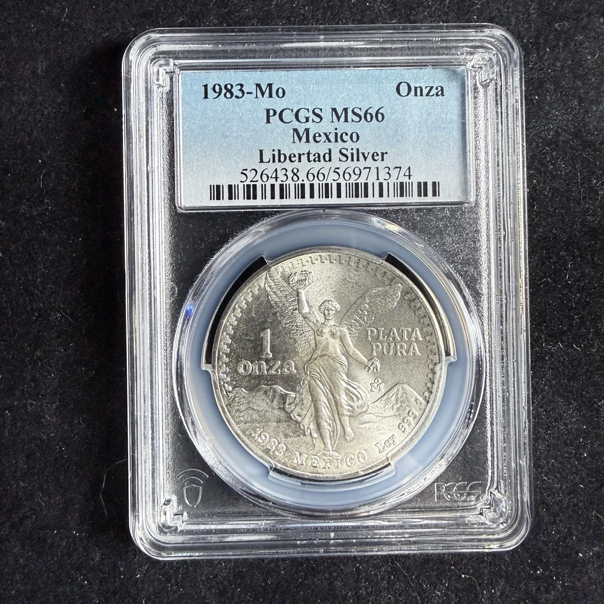 MS 66 Graded 1983 Mexican Coins for sale | eBay