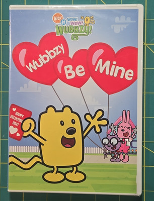 New / Sealed WOW WOW WUBBZY Wubbzy Be Mine (DVD, 2011)