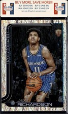 2025-26 Topps #225 Jase Richardson Holo Foil Rookie Orlando Magic