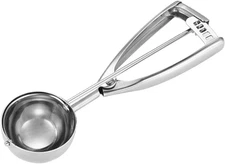 Cookie Scoop 3 Tbsp, Size #20, 3 Tablespoon Cookie Scoop for Baking, Ice Cream S