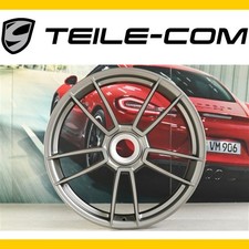 Porsche 911 992.1 Turbo S wheel rim, 8,5J 20 ET40, Platinum / for winter wheels