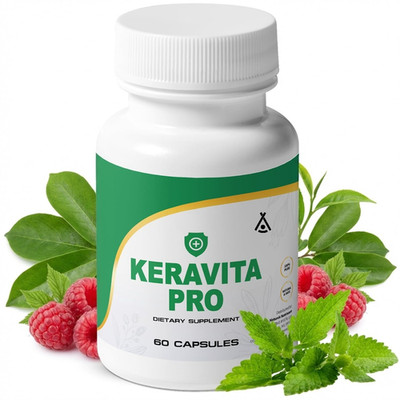 Keravita Pro - Natural Supplement with Vitamins C, Vitamin E, Green Tea 1 Pack