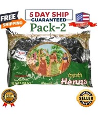 Pack of 2, Ayur Rajasthani Henna Mehndhi Powder 150gm Each, USA Seller Exp4/27