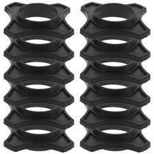 20 Pcs Mic Accessories Microphone Anti Rolling Ring Handheld Cover