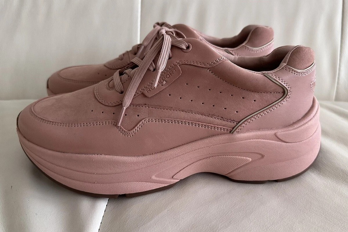 NEW Rockport Womens Prowalker W Premium Athletic Sneaker Tuscany 