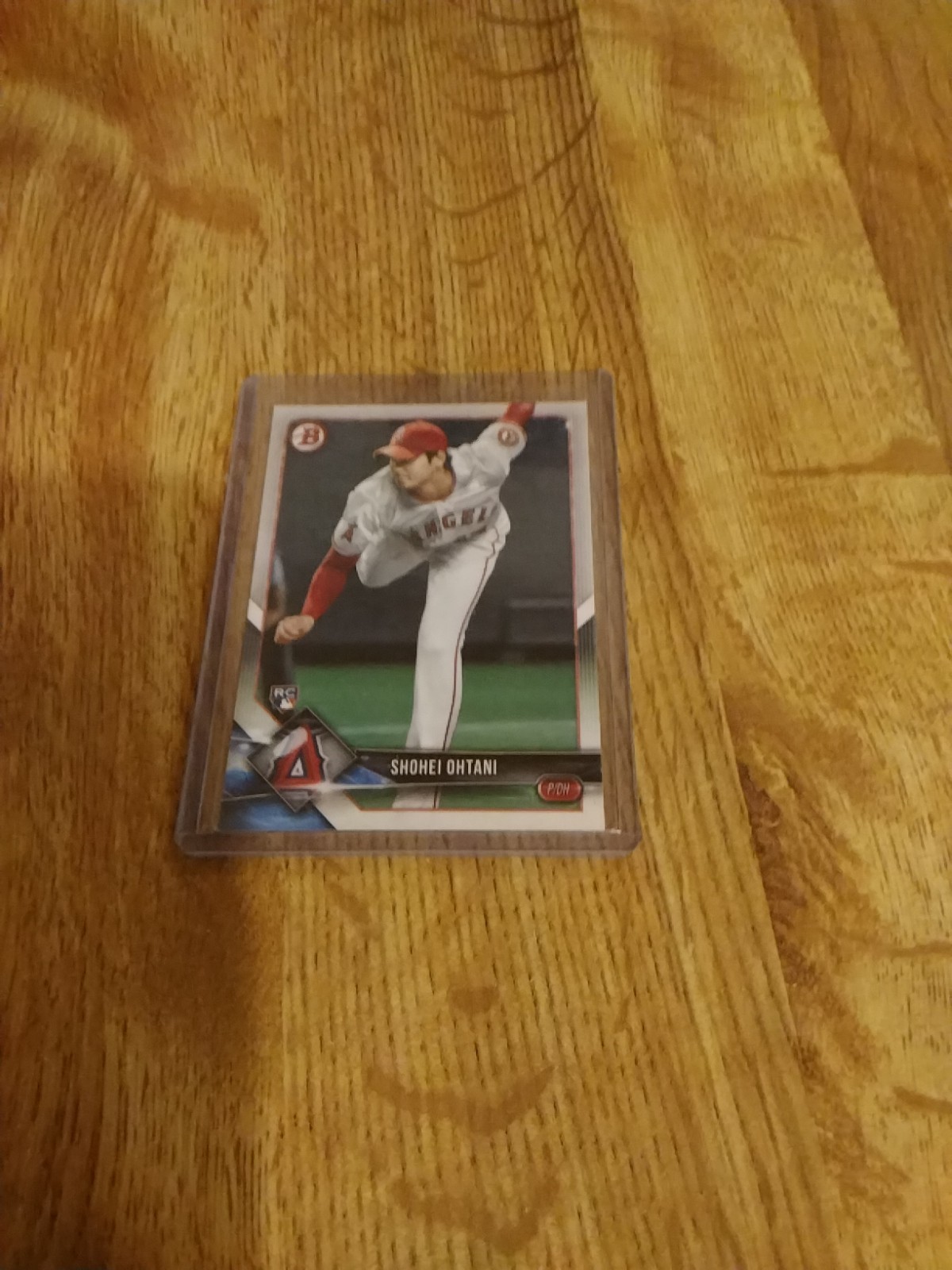 2018 Bowman Shohei Ohtani Rookie Number 49