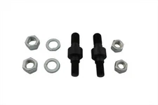 Auxiliary Seat Spring Mount Stud Set fits Harley Davidson
