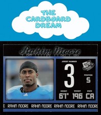 Rahim Moore 2011 Press Pass #47 UCLA Bruins