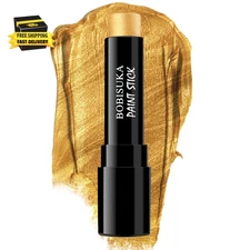 Gold Face Paint Stick, Oil-Based Body Paint Stick for Halloween SFX Cosplay Cost