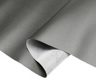Vinyl Upholstery Fabric Roll Light Grey 2 Yds - Faux Leather for Crafts &