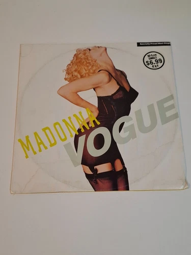 Vintage LP Record - Madonna - Vogue - 12 inch Single