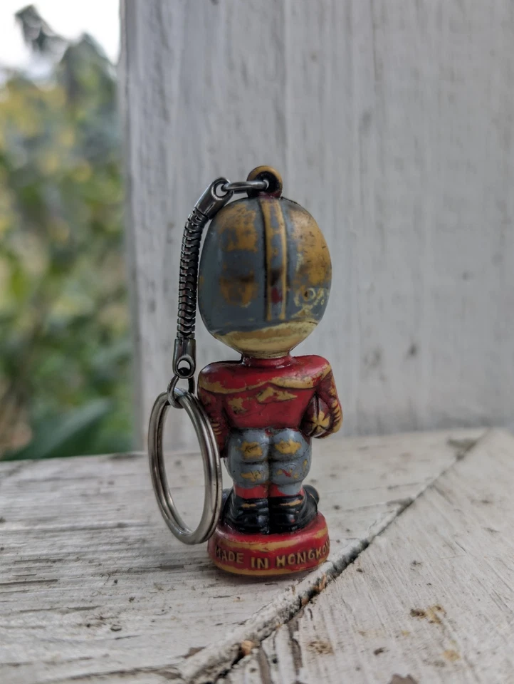 RARE! 1960S Ohio State Football Keychain Mascot VINTAGE Rubber OSU Buckeyes - Image 3 of 4