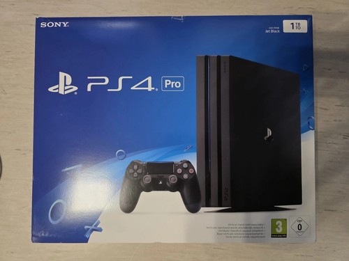 Sony PlayStation 4 Pro 1TB Firmware 9.00 Jailbreak mit 2 Controller *selten*