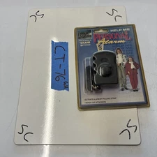 Winner International HELP ME Personal Alarm Safety Security Keychain E00017