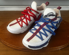 Nike LeBron 17 Mens Low Top Lace-Up Sneakers ...