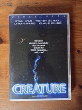 Creature 1985 DVD KLAUS KINSKI, WENDY SCHAAL