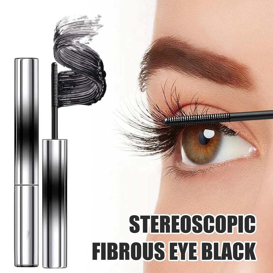 2 PCS Iron Wand Mascara, Metall-Mascara-Stab, mit einem durchscheinenden Wimpern - Bild 4 von 4