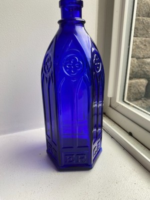 LARGEST SIZE DEEP VIOLET BLUE 9 7/8'''' CARTER'S CATHEDRAL INK