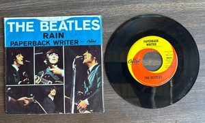 Paperback Writer Beatles | eBay