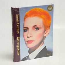 Annie Lennox SIGNED BOOK Retrospective Hardcover Autograph Eurythmics NEW SEALED
