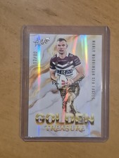 2026 Nrl Select Heros Golden Treasure Card Manly Warringah Sea eagles 17/80