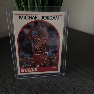 MICHAEL JORDAN 200 NBA Hoops 1989-90  Basketball karte