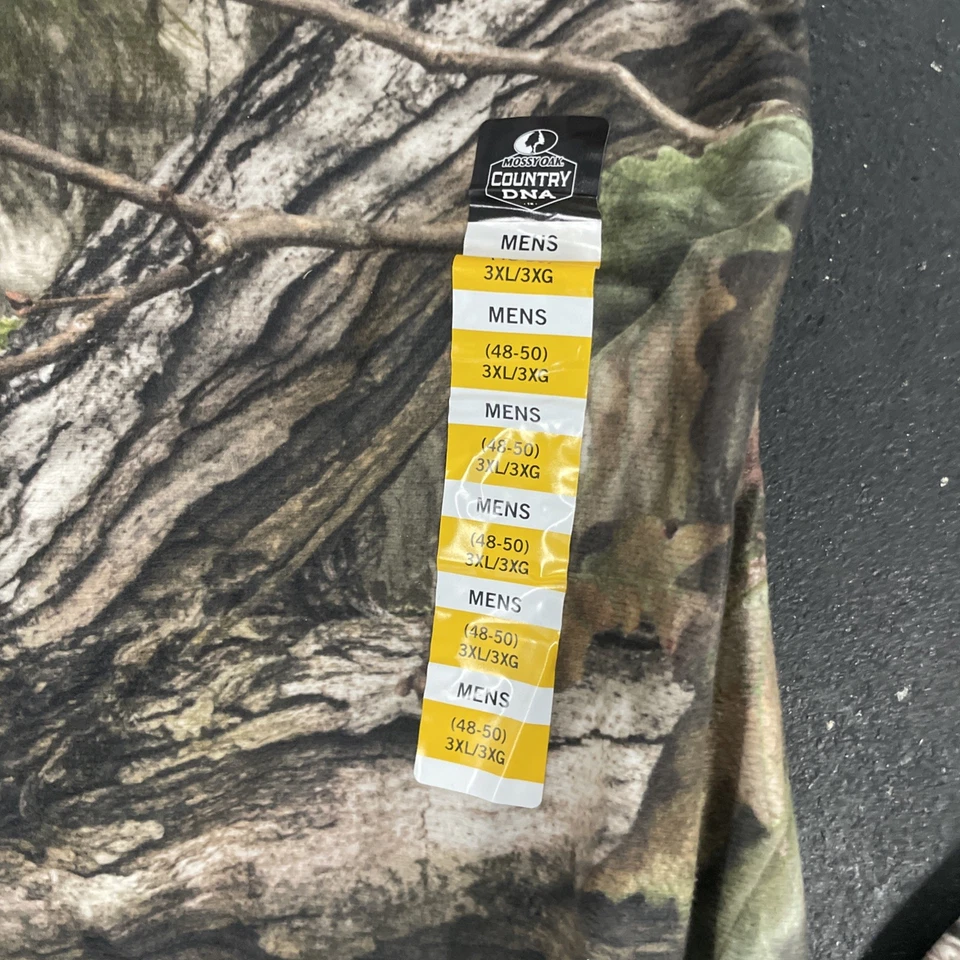 Mossy Oak Men's Scent Factor Wind Waterproof Hunting Cargo Pants Camo 3XL 48/50 - Image 4 of 4