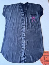Vintage Natalie's Creations Night shirt in black, size Large