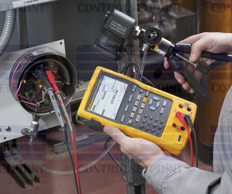 FLUKE 754 HANDHELD MULTIFUNCTION PROCESS CALIBRATOR LCD SCREEN REPAIR