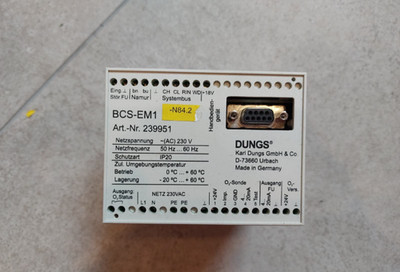 Dungs BCS-EM1  automatic control burner System /Art.-Nr. 239951 sehr guter Zust.