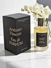 Arabian Passion By Thomas Kosmala 3.3oz /100 ml Eau De Parfum Unisex MSRP $220