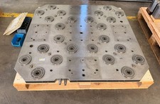 AMF Zero-Point-System Nullpunktspannplatte hydraulisch 1200 x 1200 mm