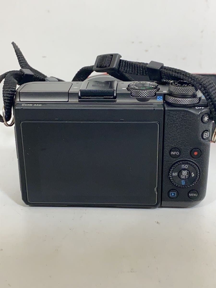 CANON Mirrorless Digital Camera DSLR EOS M6 EF-M15-45 IS STM Lens