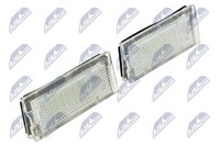 NTY Kennzeichenleuchte ELP-BM-001 FüR BMW 3Er E46 Touring Compact 316 318 320